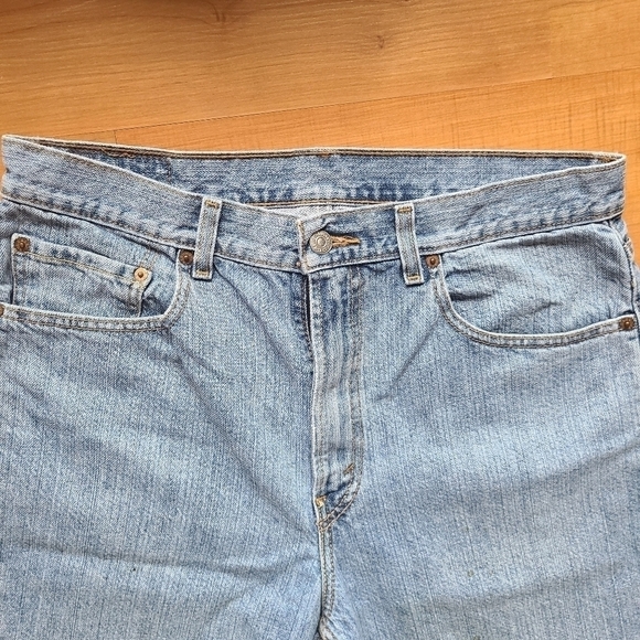 LEVI'S 505 Denim Jean Shorts - Picture 4 of 14
